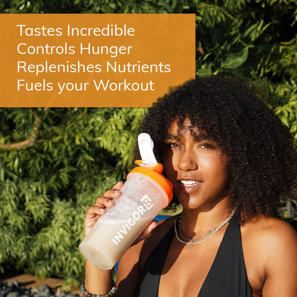 Invigor8 Salted Caramel Superfood Protein Powder | INVIGOR8