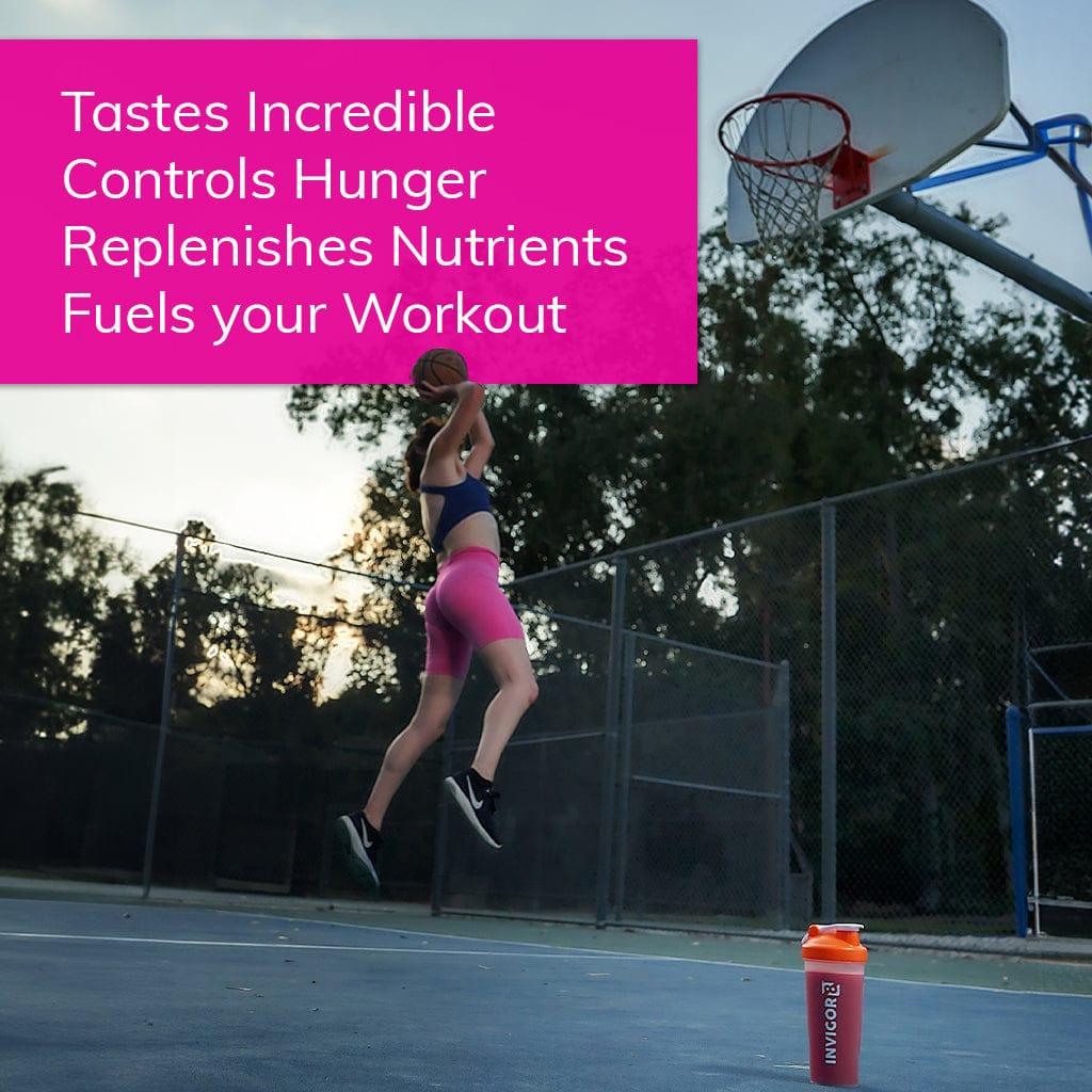 Invigor8 Strawberry Superfood Protein Powder - Meal Replacement Shake | INVIGOR8