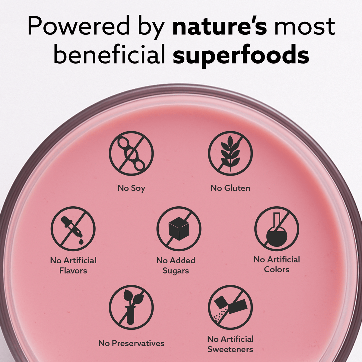  INVIGOR8 Natural Strawberry Superfood Shake