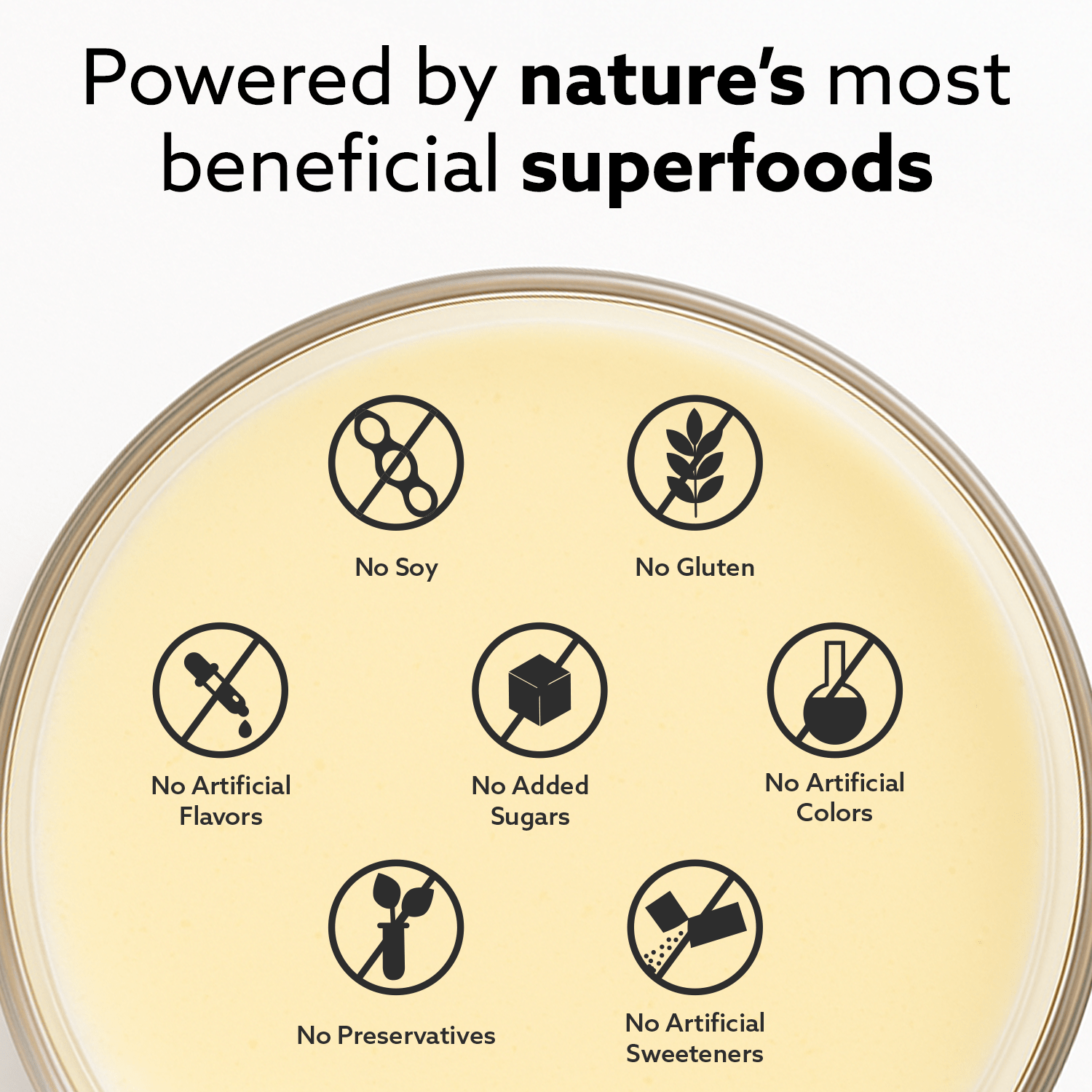 INVIGOR8 French Vanilla Superfood Shake
