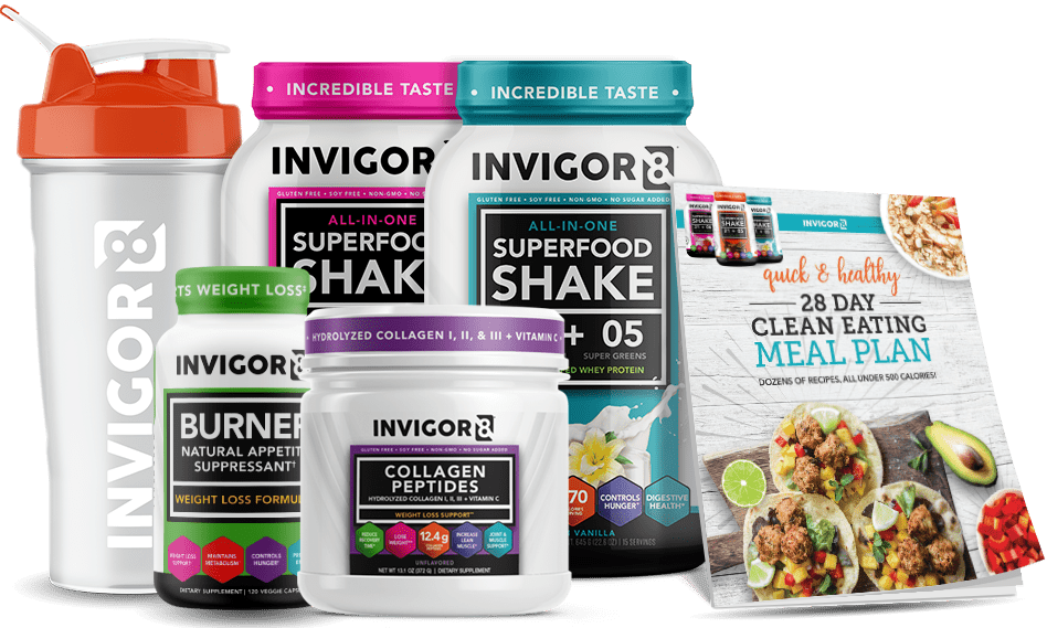 Invigor8 French Vanilla Whey Protein Powder | INVIGOR8