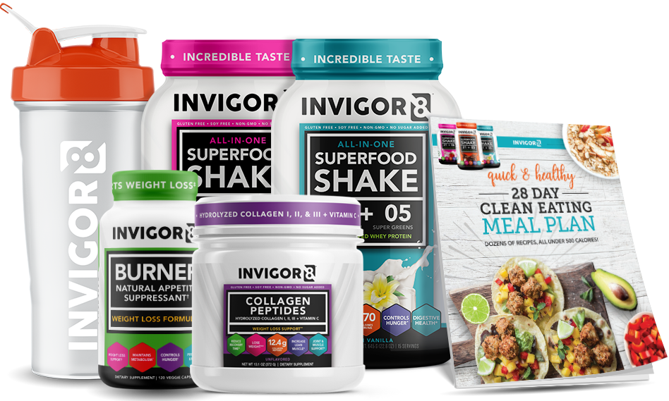 INVIGOR8's Complete Weight Loss Program