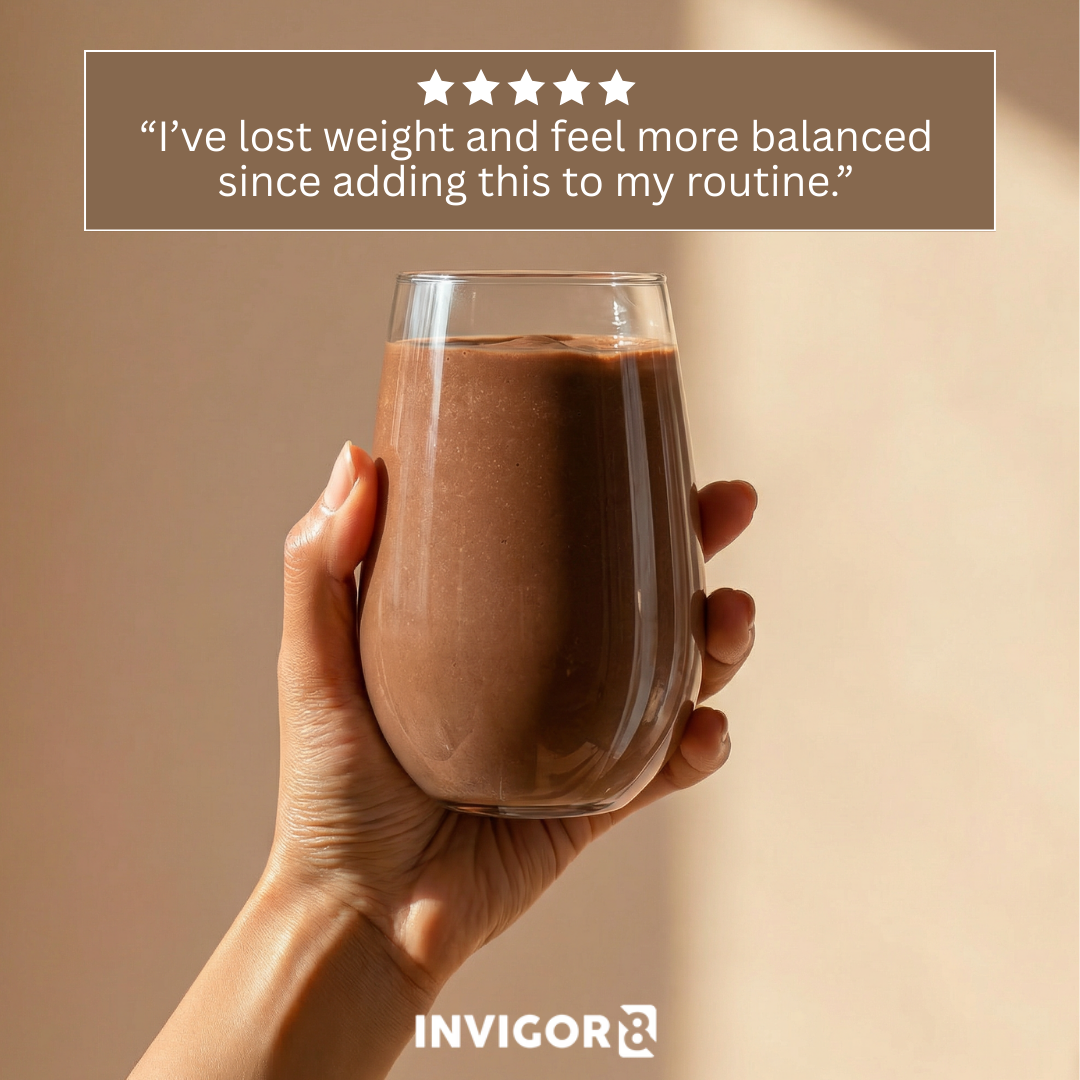 INVIGOR8 Triple Chocolate Brownie Superfood Shake
