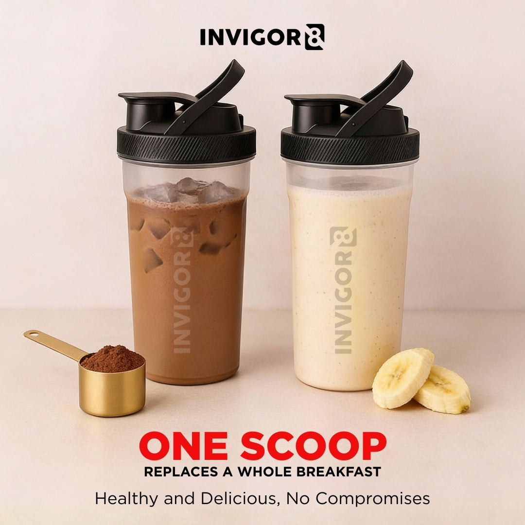 INVIGOR8 Triple Chocolate Brownie Superfood Shake