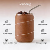 INVIGOR8 Triple Chocolate Brownie Superfood Shake