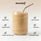 INVIGOR8 Himalayan Salted Caramel Superfood Shake
