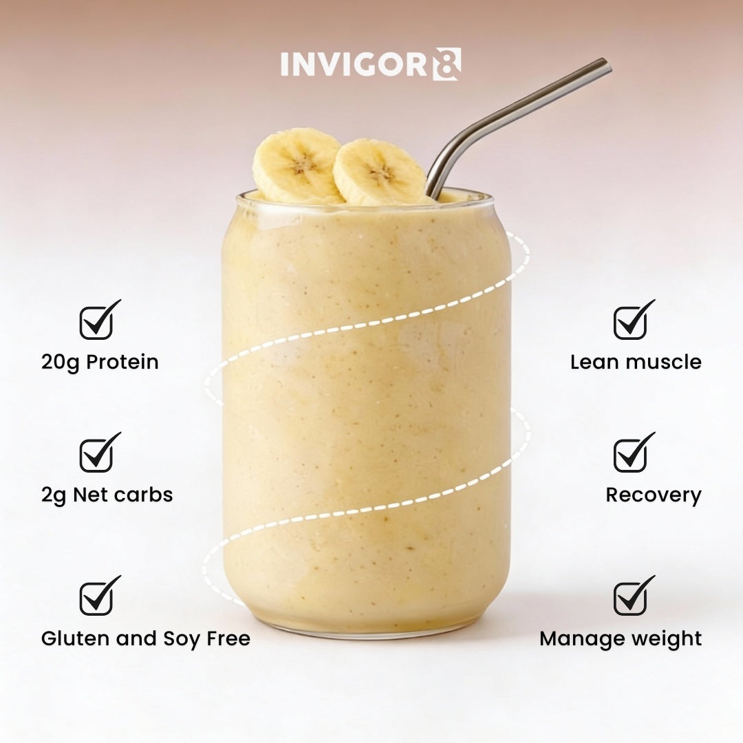 INVIGOR8 French Vanilla Superfood Shake