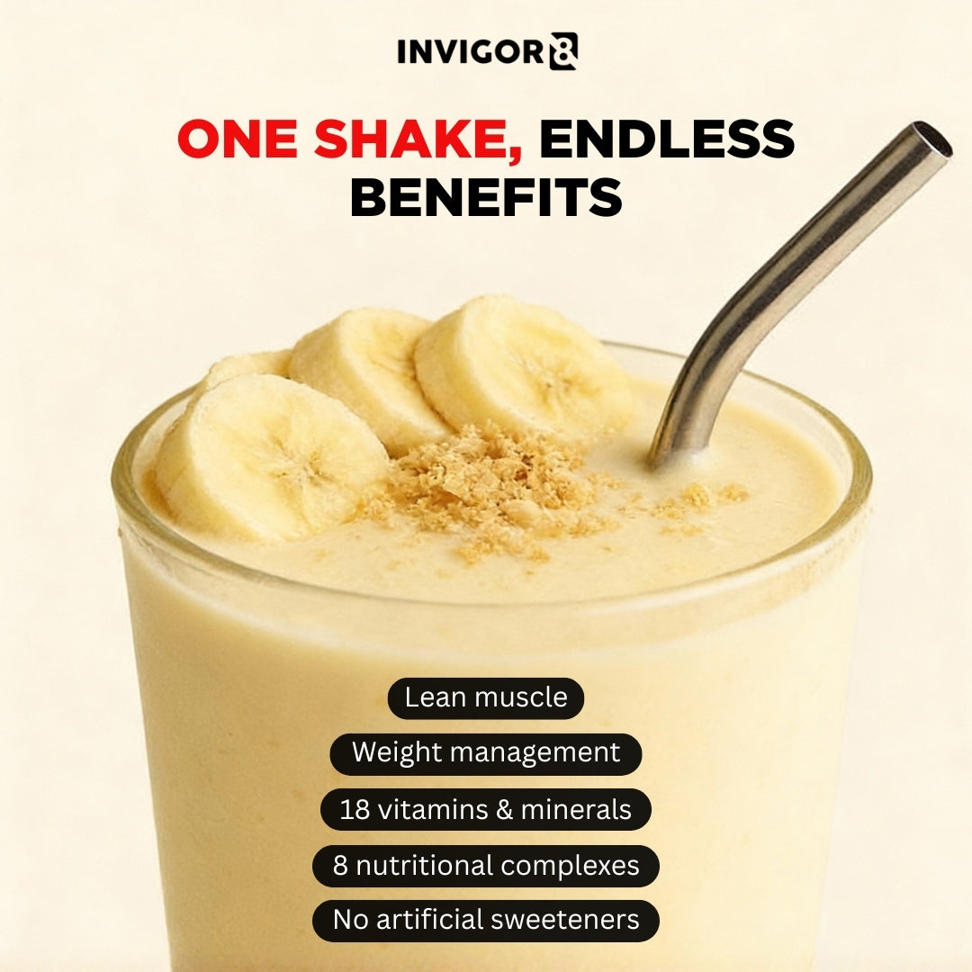 INVIGOR8 French Vanilla Superfood Shake