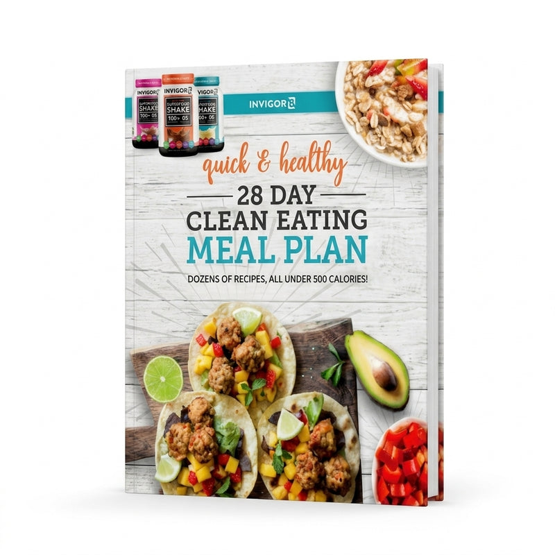 28-Day Clean Eating Meal Plan