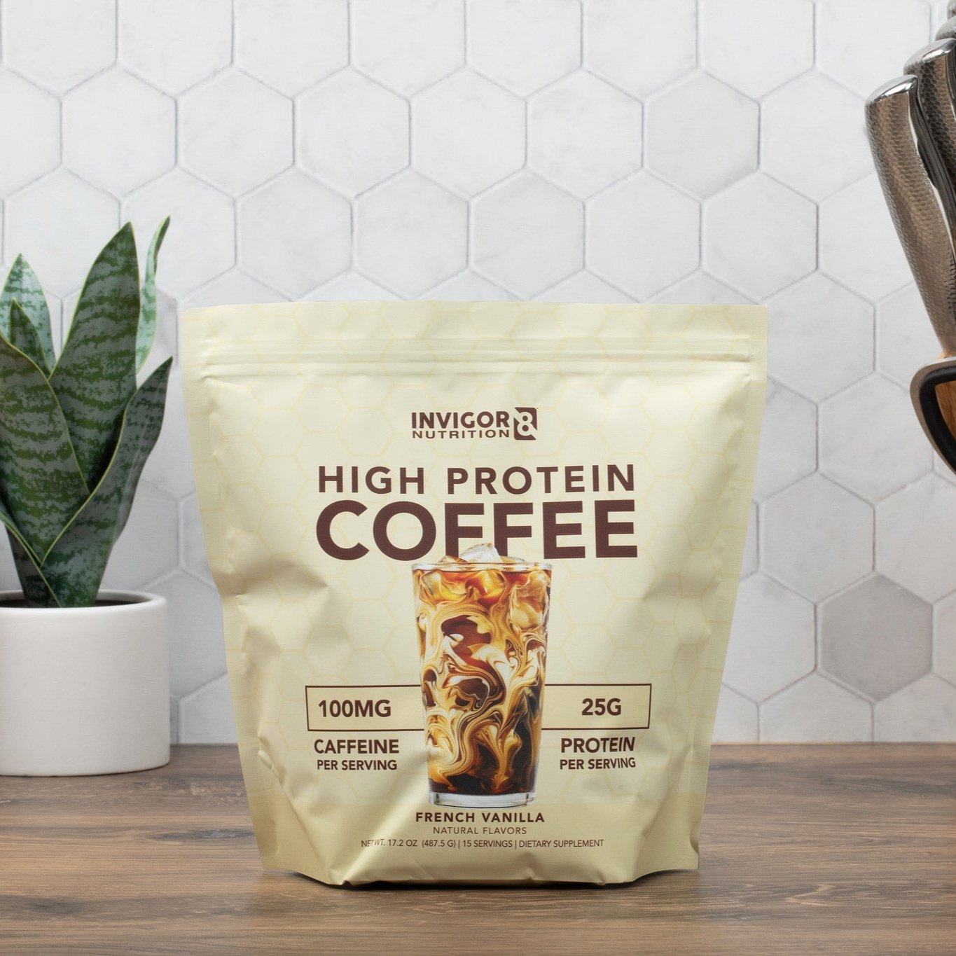 High Protein Coffee - French Vanilla