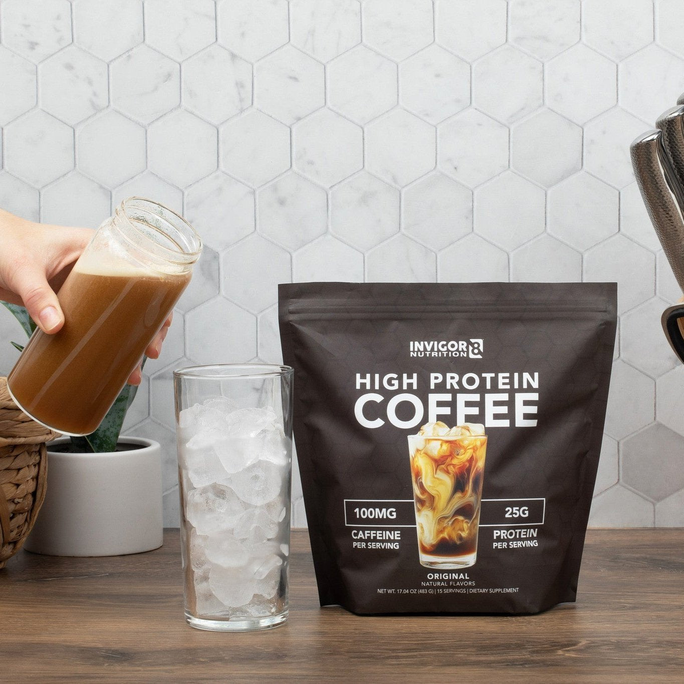 High Protein Coffee - Original Coffee