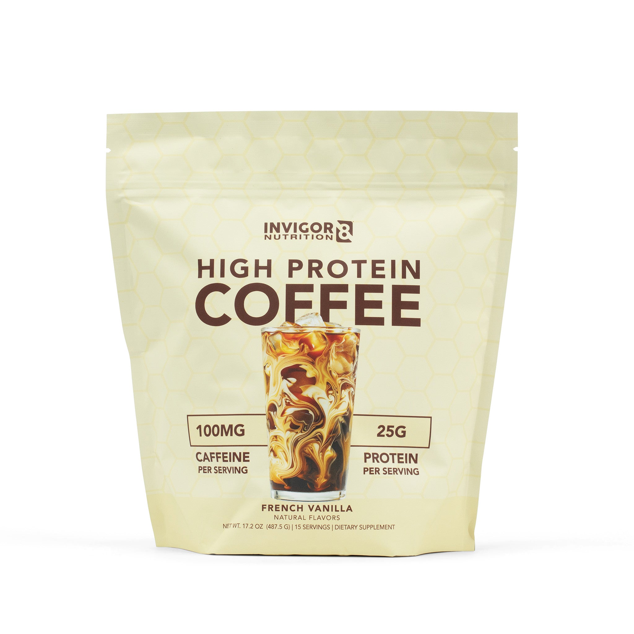 High Protein Coffee - French Vanilla