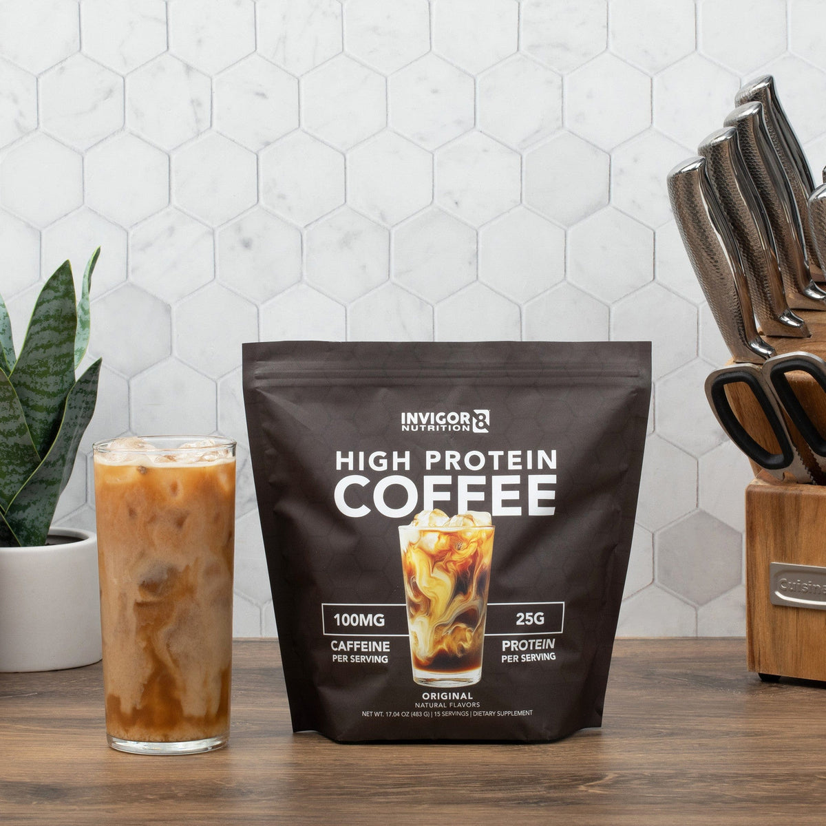  High Protein Coffee - Original Coffee