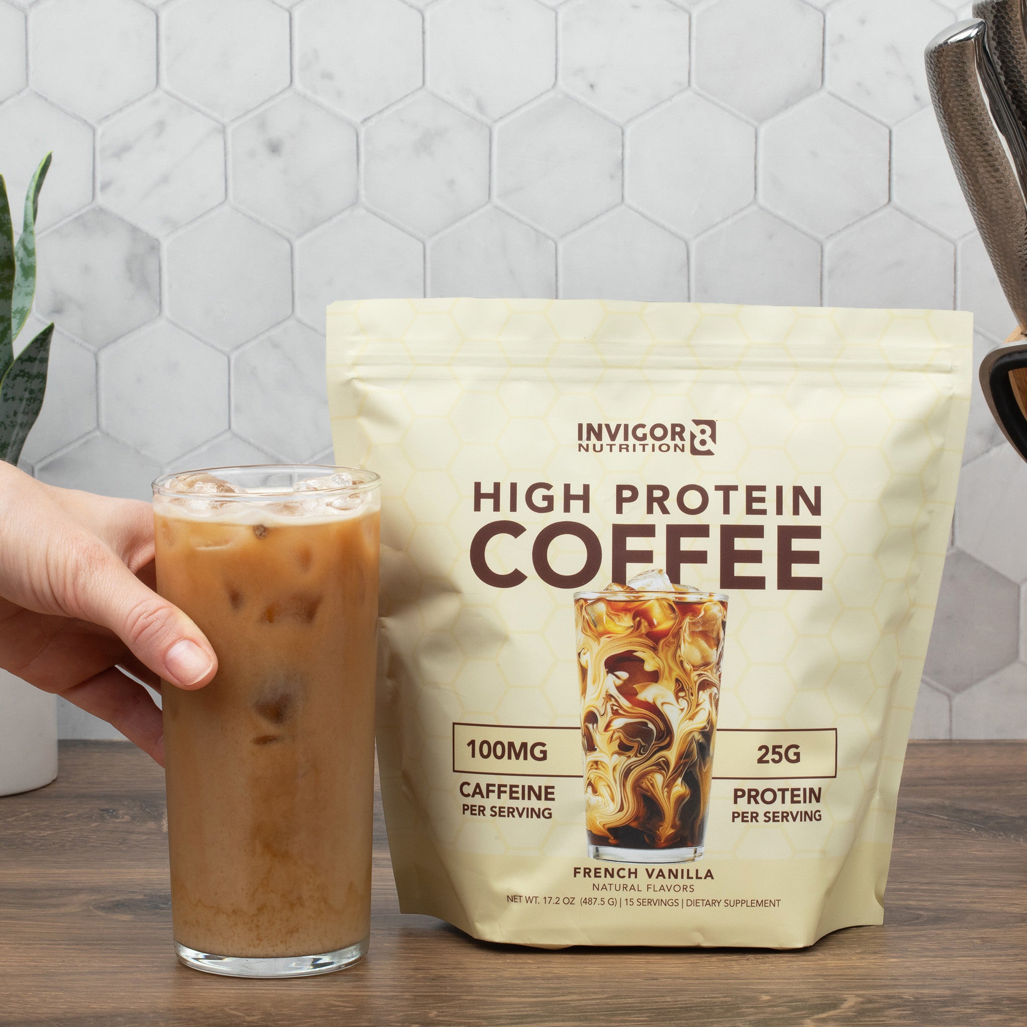 High Protein Coffee - French Vanilla