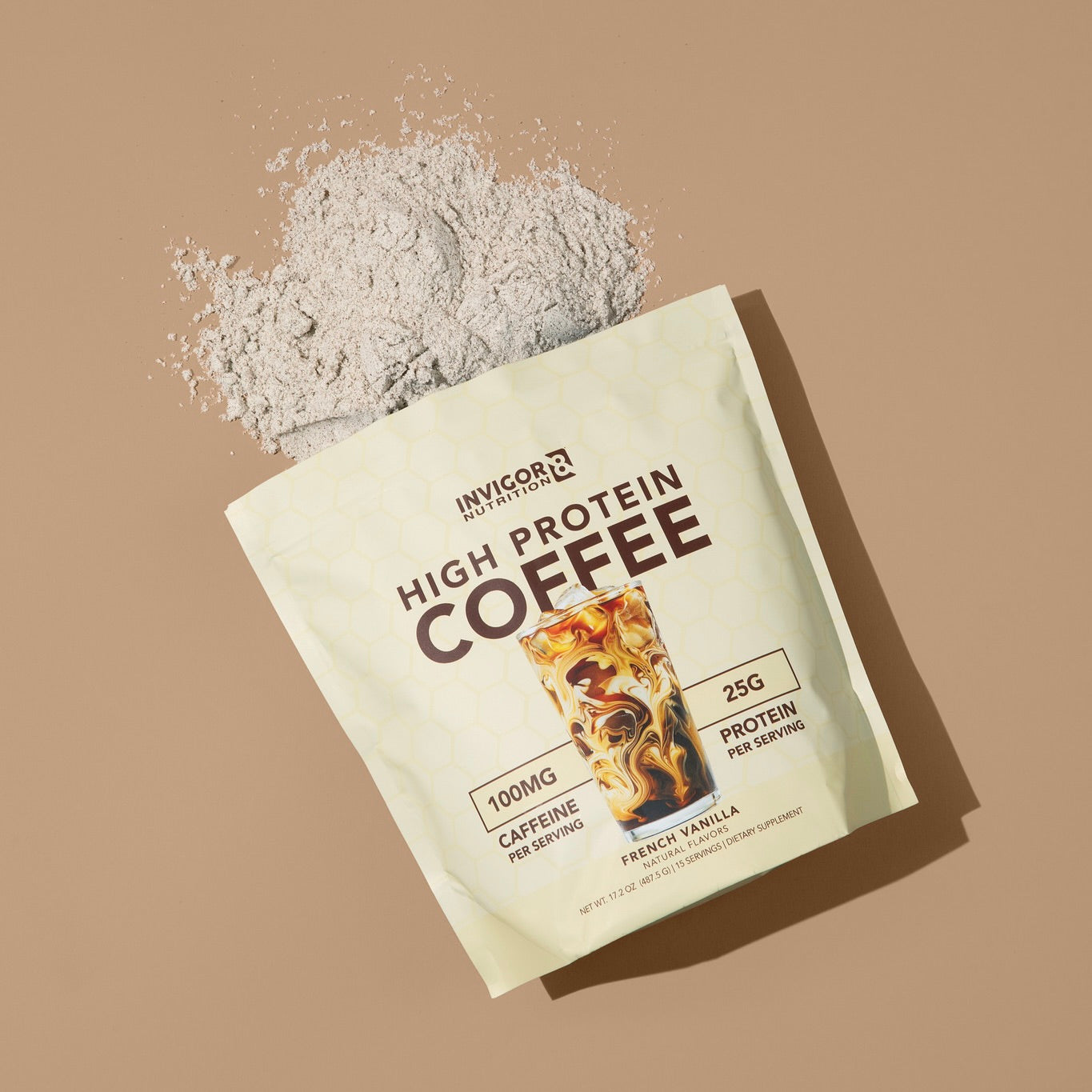 High Protein Coffee - French Vanilla