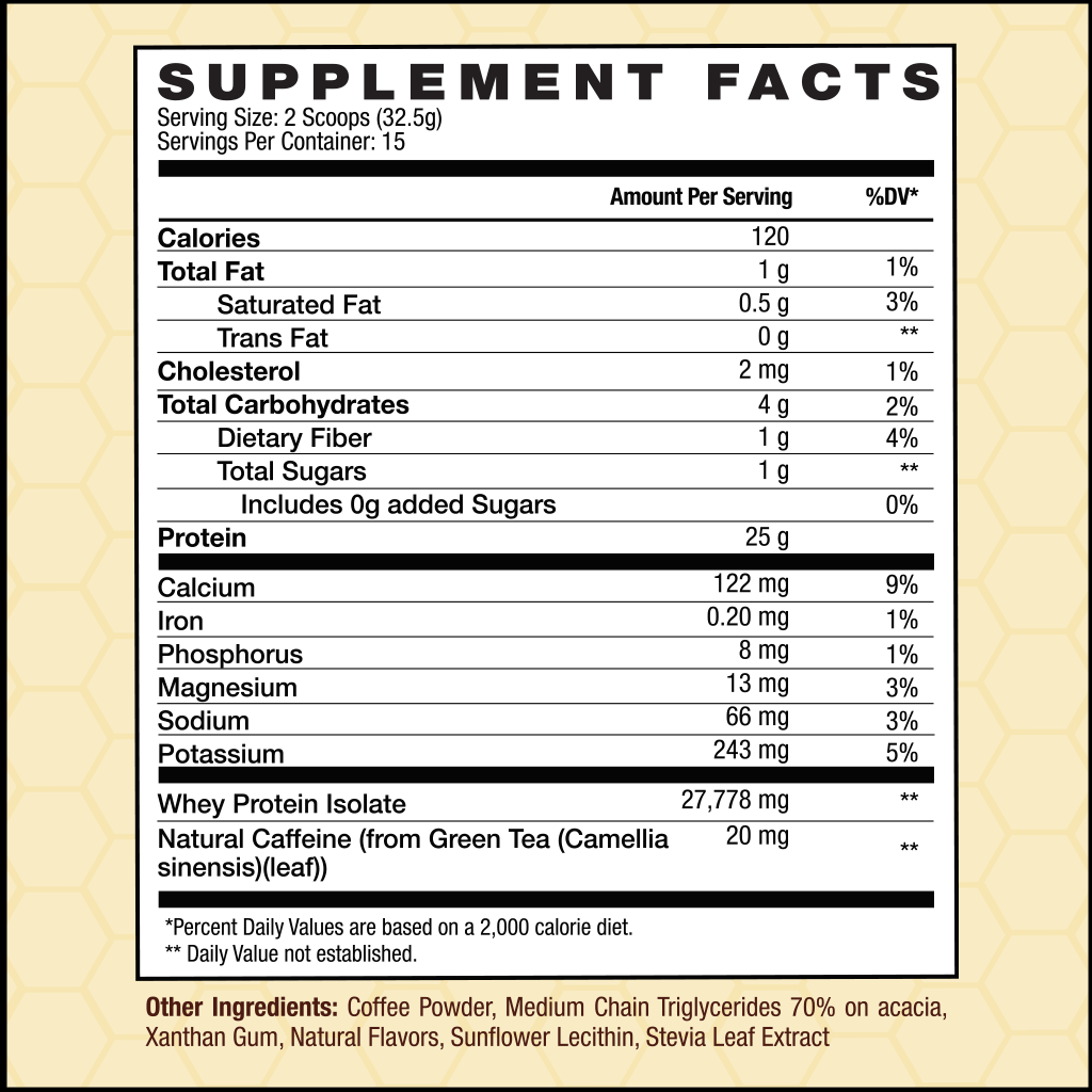  High Protein Coffee - French Vanilla