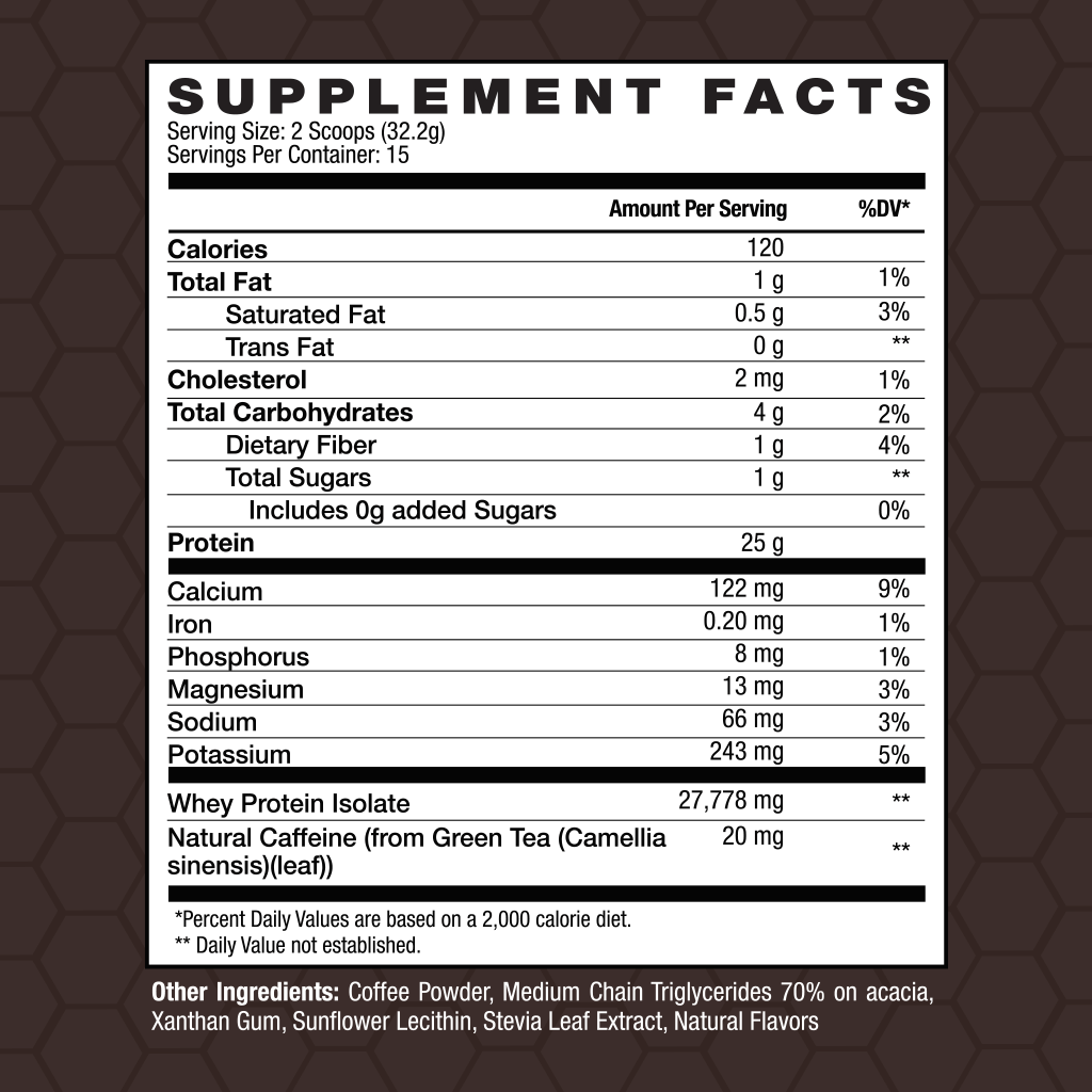  High Protein Coffee - Original Coffee