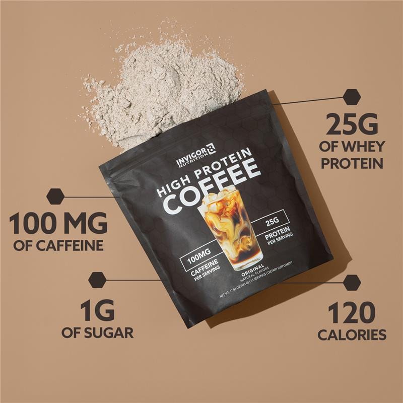 High Protein Coffee - Original Coffee
