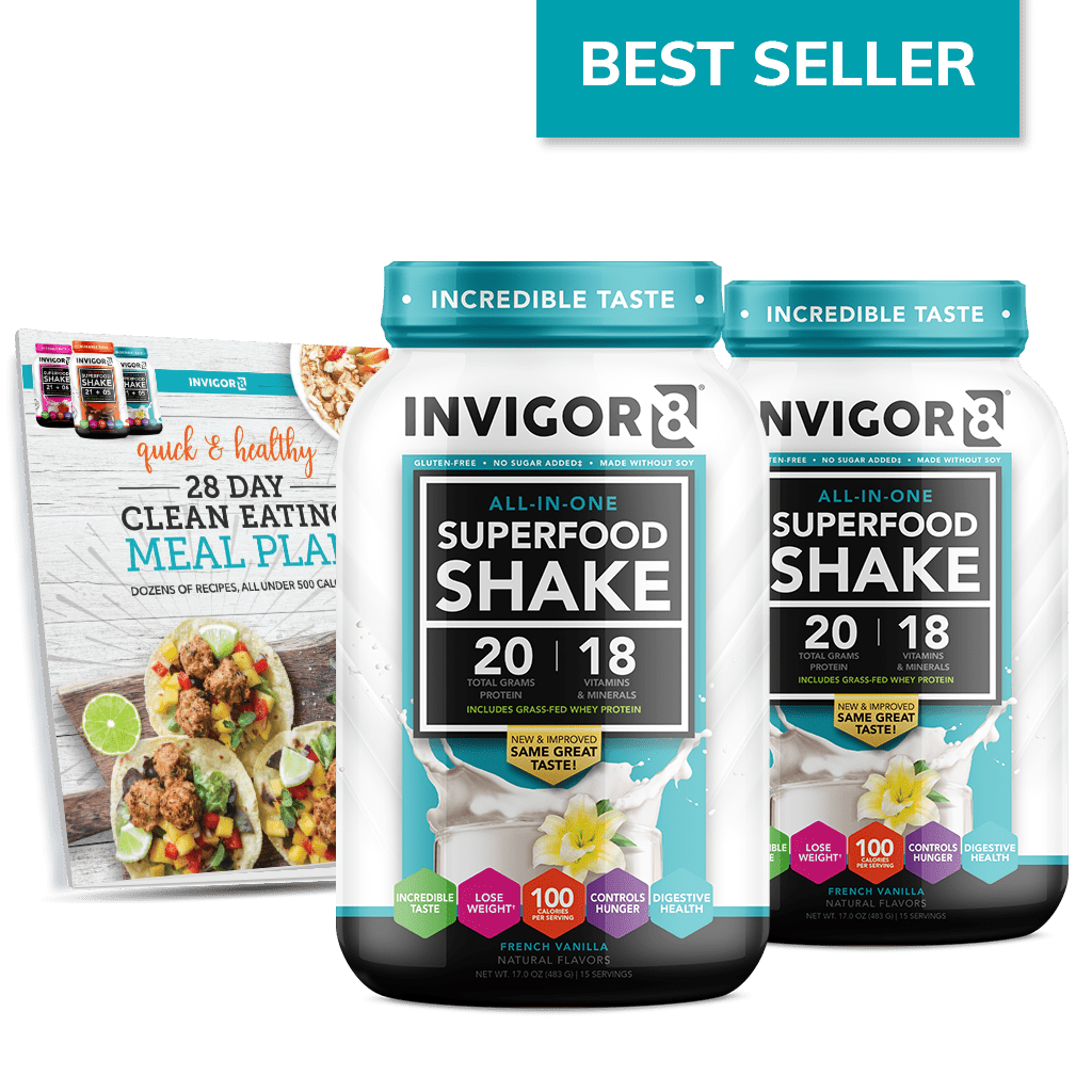 INVIGOR8 French Vanilla Superfood Shake