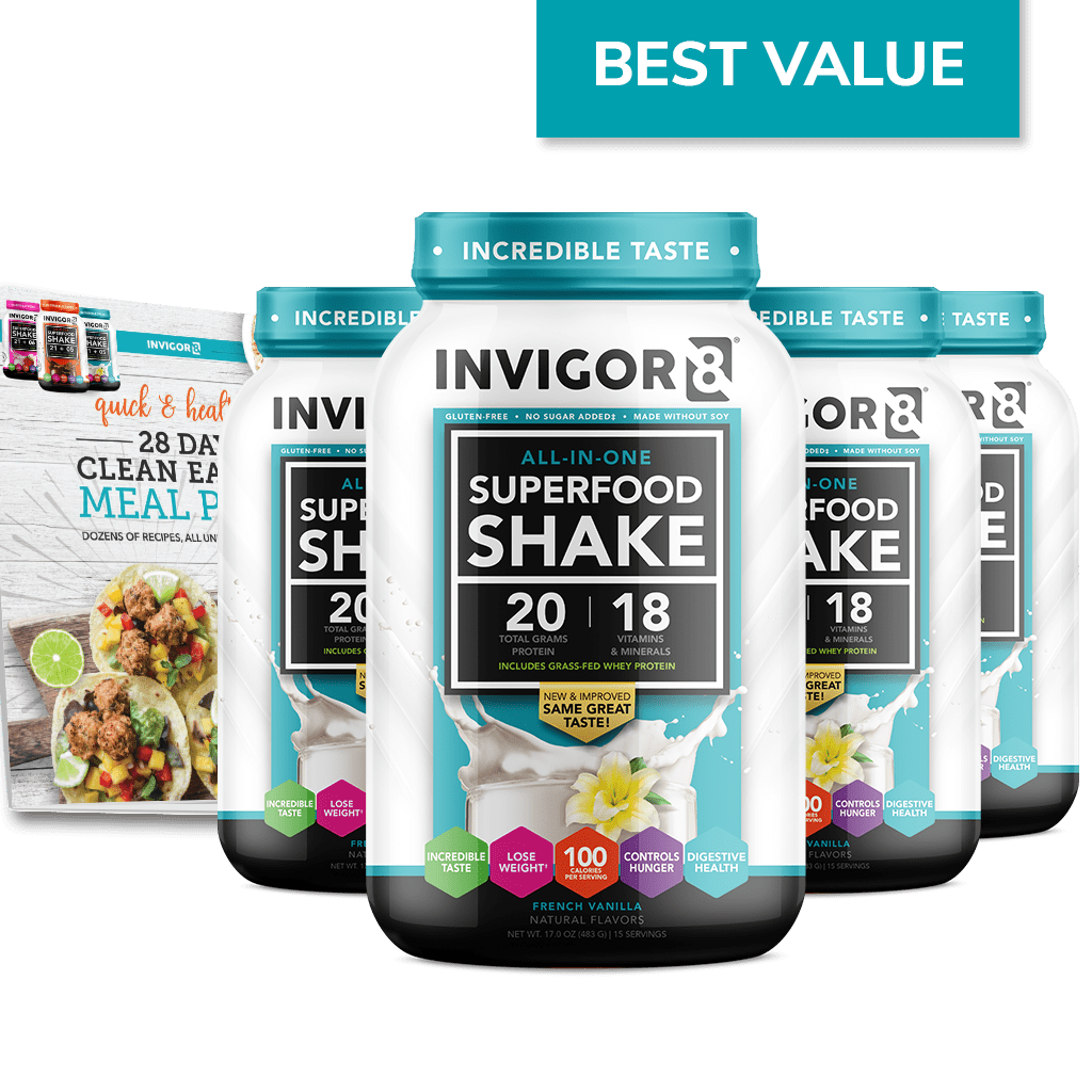 Invigor8 Unflavored Collagen Peptides Powder for Weight Loss | INVIGOR8