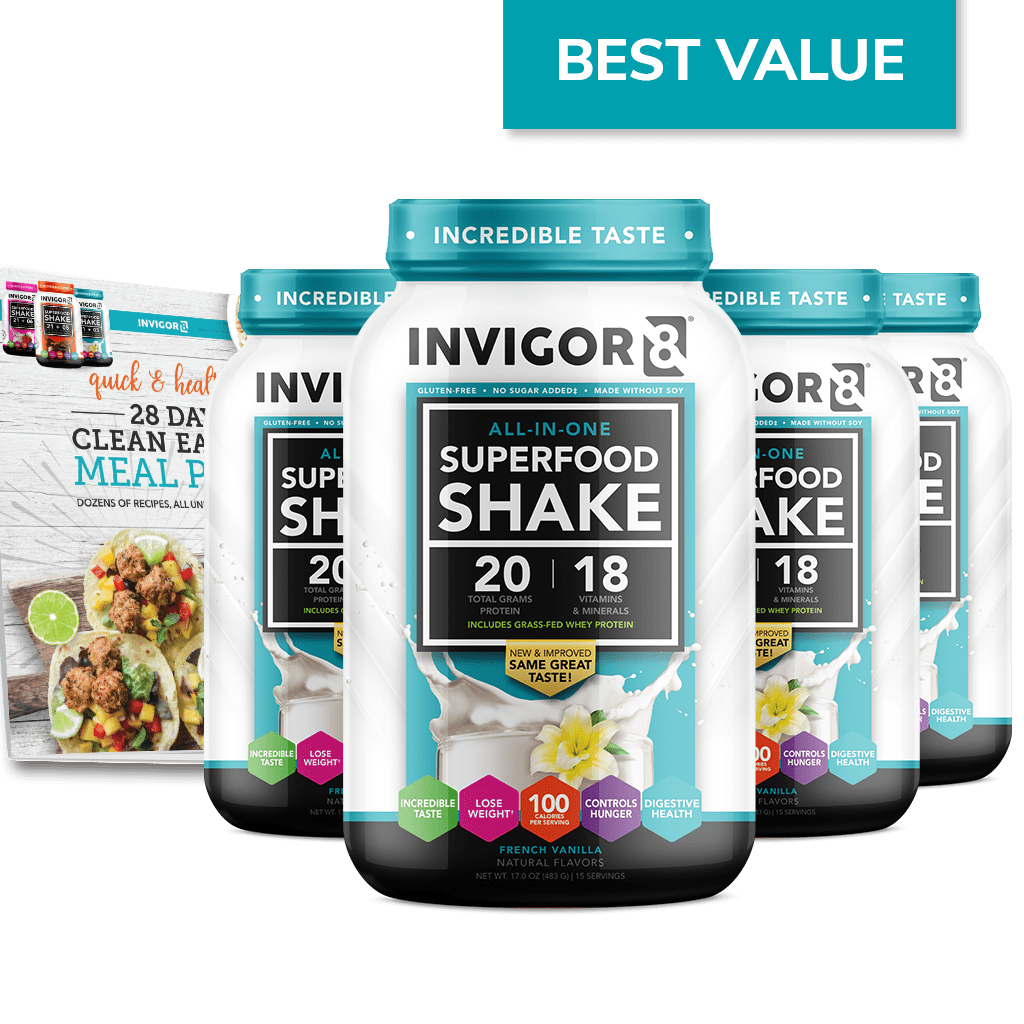 INVIGOR8 French Vanilla Superfood Shake