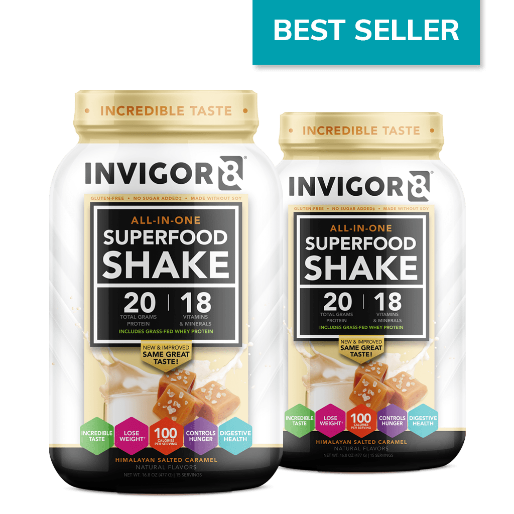 INVIGOR8 Himalayan Salted Caramel Superfood Shake