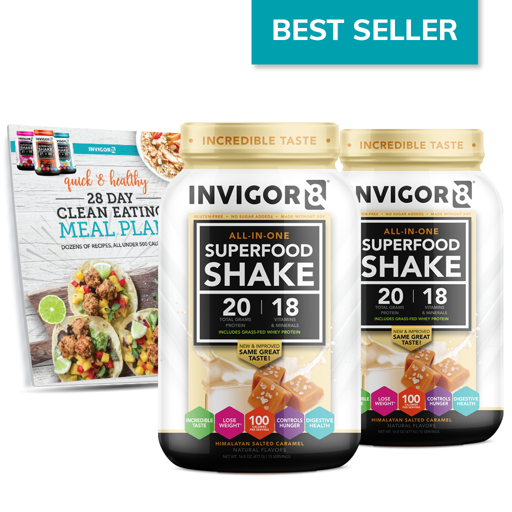 INVIGOR8® Himalayan Salted Caramel Superfood Shake