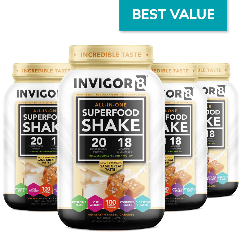 INVIGOR8 Himalayan Salted Caramel Superfood Shake