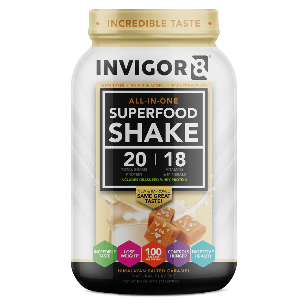 INVIGOR8 Himalayan Salted Caramel Superfood Shake