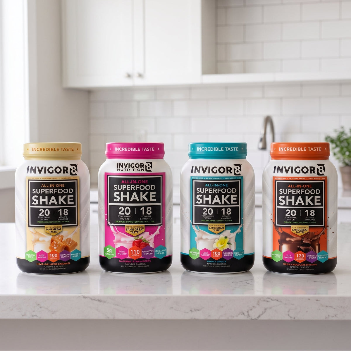  All-in-One Superfood Shake