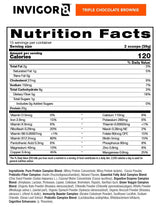 INVIGOR8 Triple Chocolate Brownie Superfood Shake