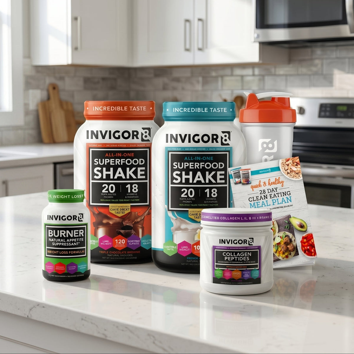 INVIGOR8's Complete Weight Loss Program