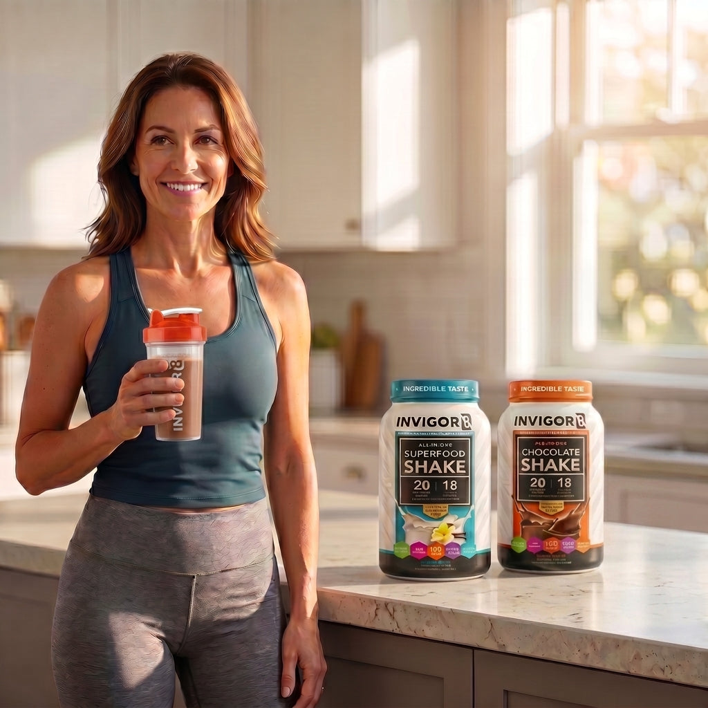 The INVIGOR8 Superfood Shake Starter Bundle