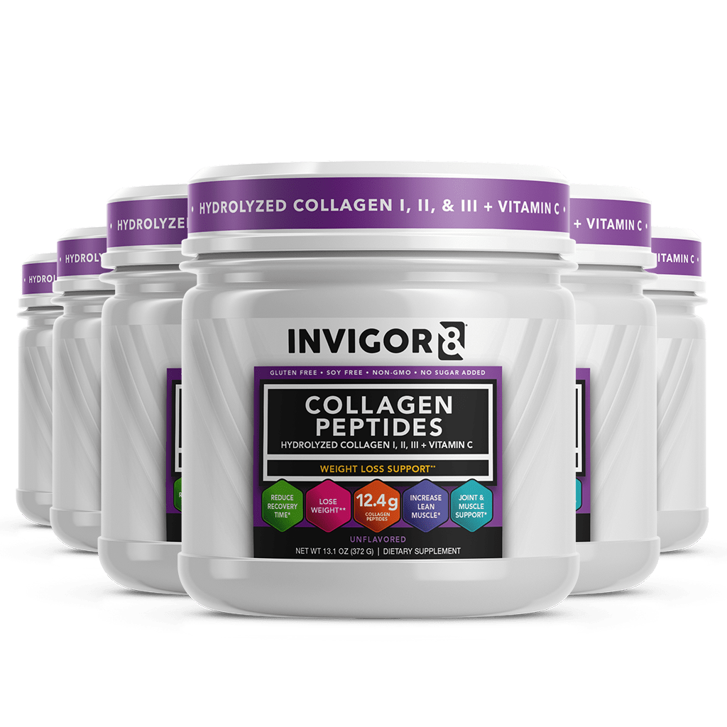  INVIGOR8 Collagen Peptides Supplement Facts