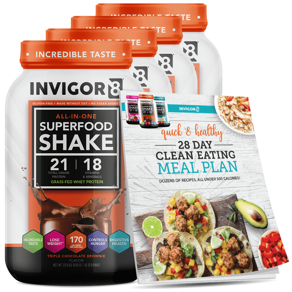  INVIGOR8 Superfood Shake (4 Pack)