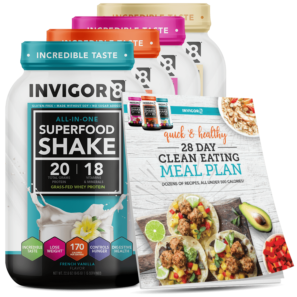  invigor8 shake 4 flavors