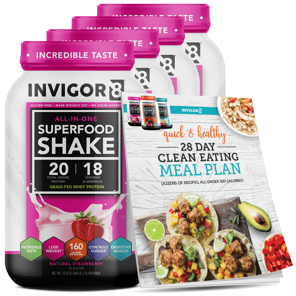  INVIGOR8 Superfood Shake (4 Pack)