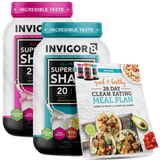 invigor8 shake vanilla + strawberry