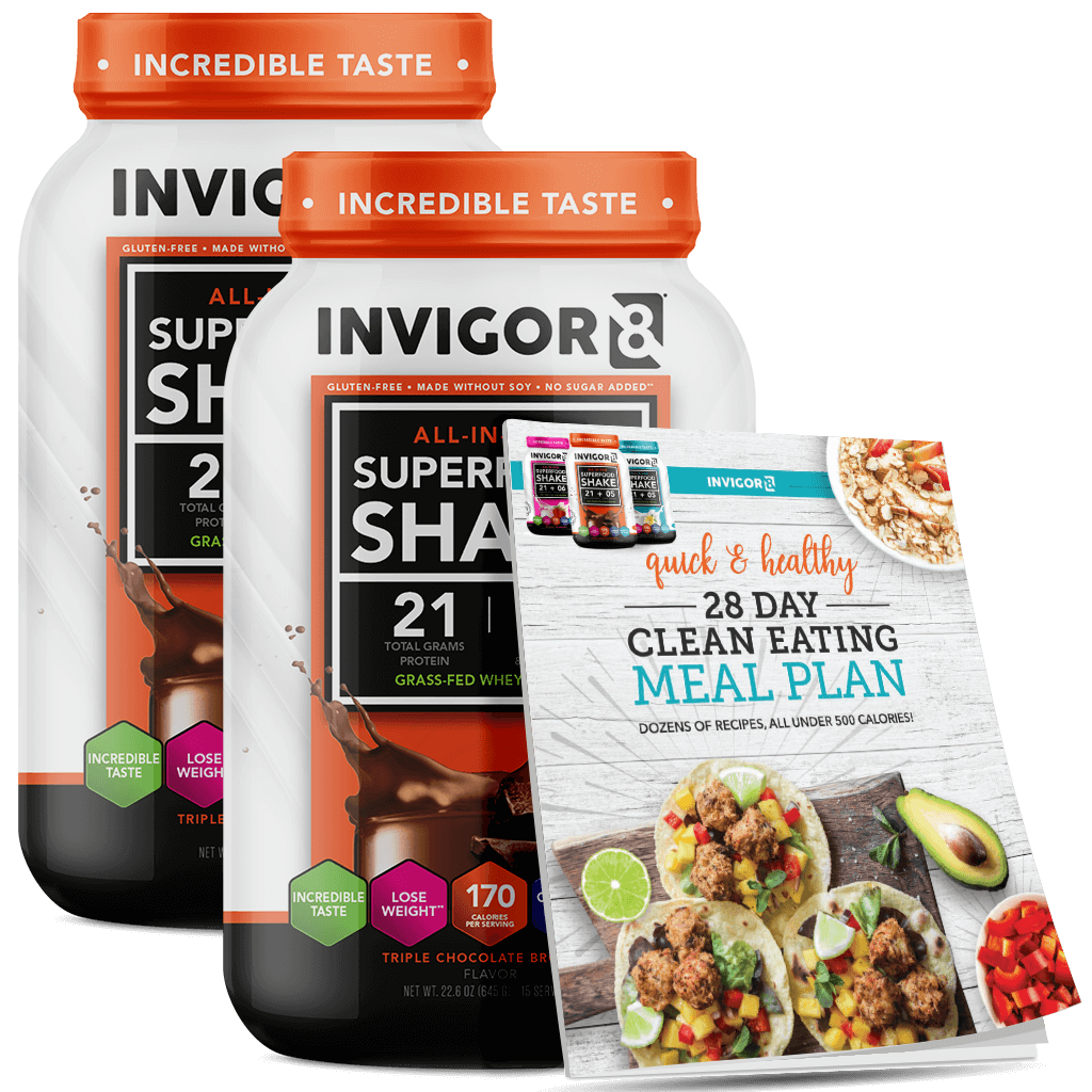 INVIGOR8 Superfood Shake (2 Pack)