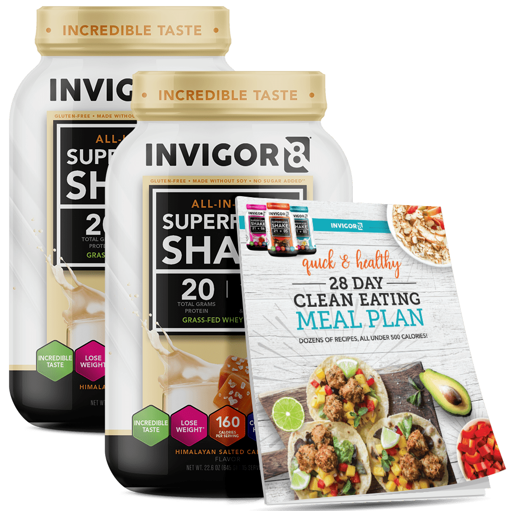 invigor8 shake salted caramel