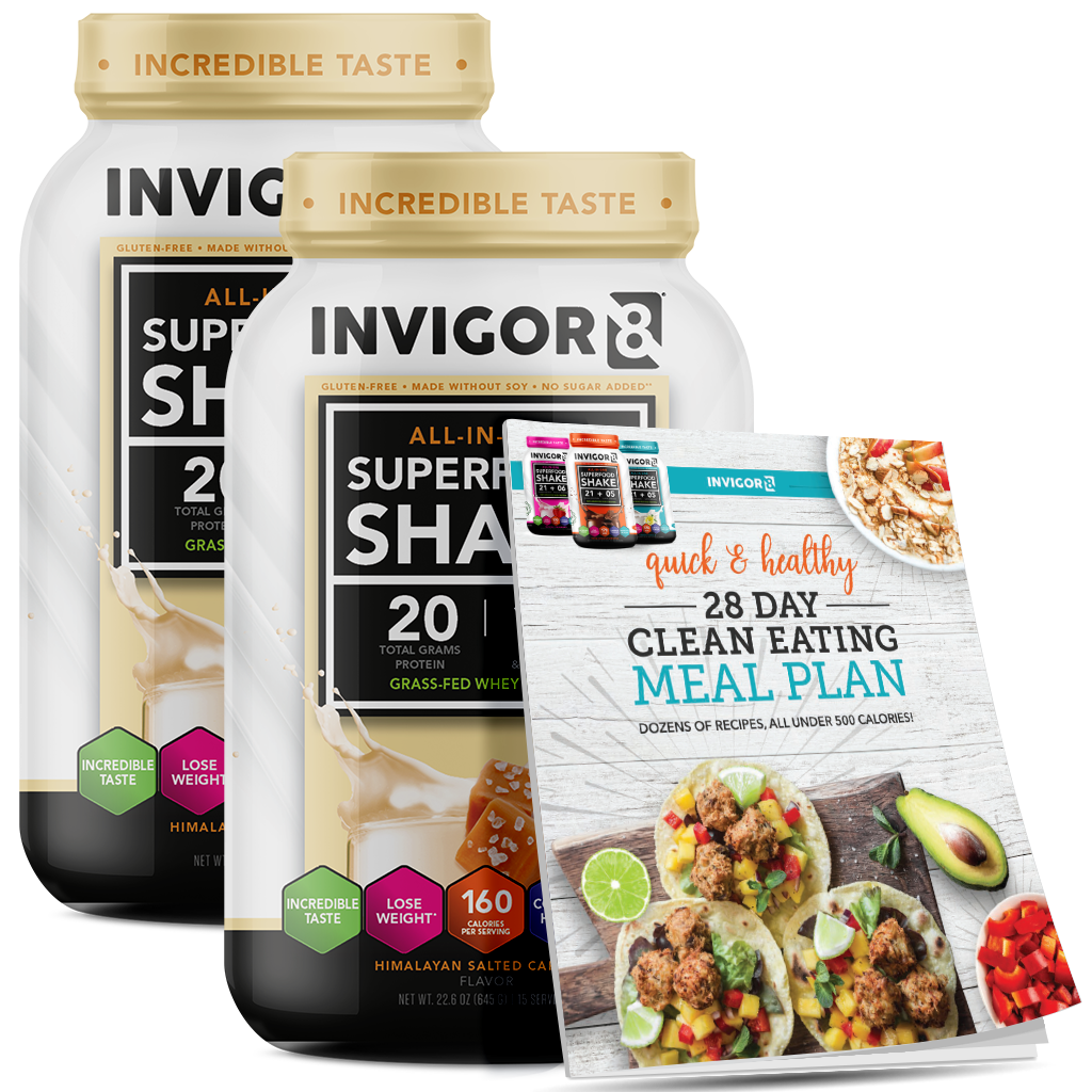 invigor8 shake salted caramel