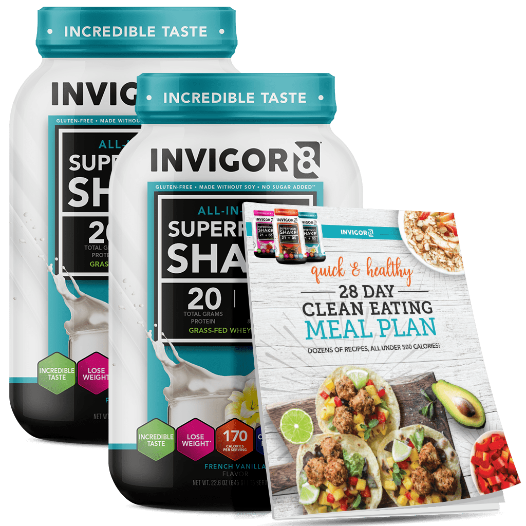 invigor8 shake french vanilla 2-pack