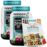 invigor8 shake french vanilla 2-pack