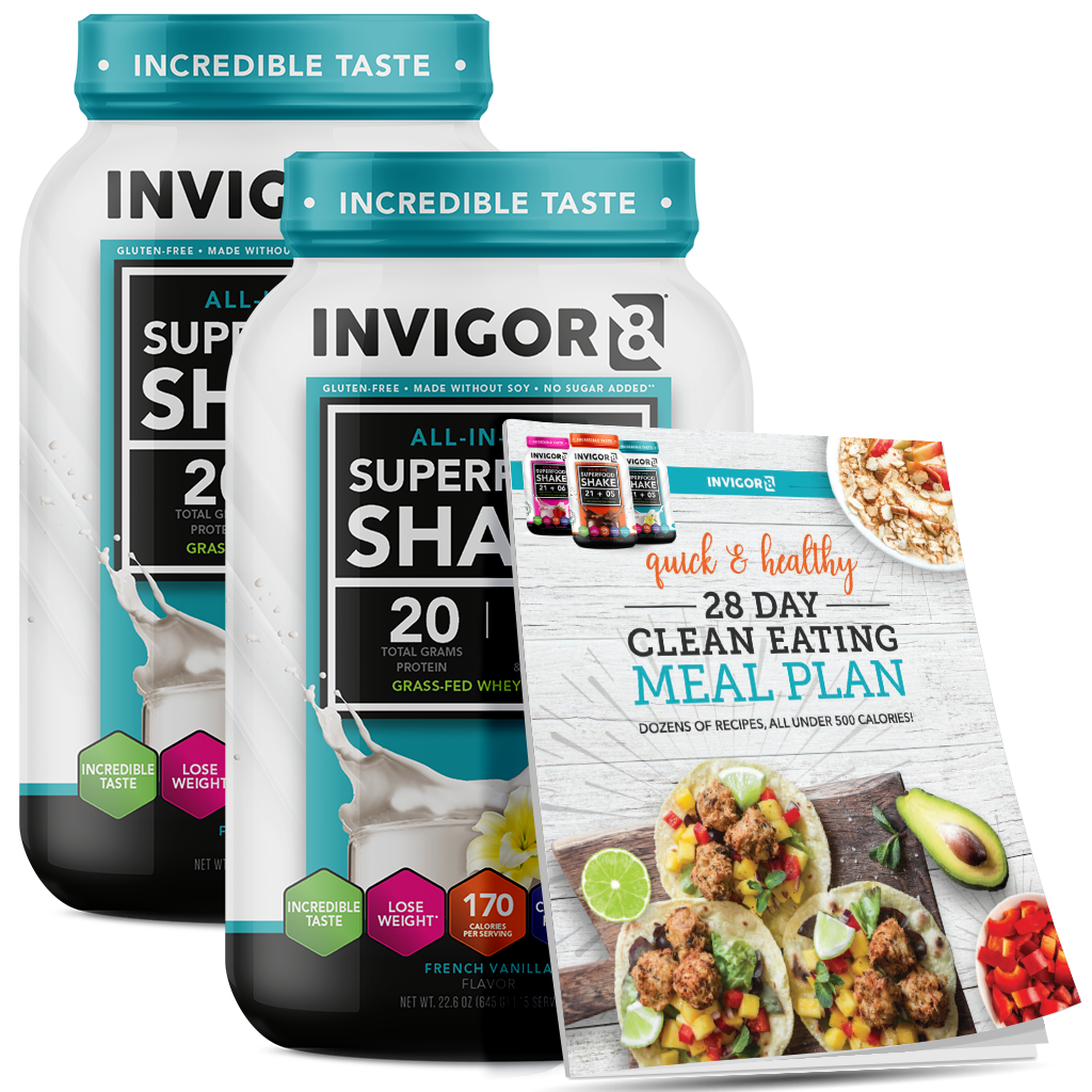 invigor8 shake french vanilla 2-pack
