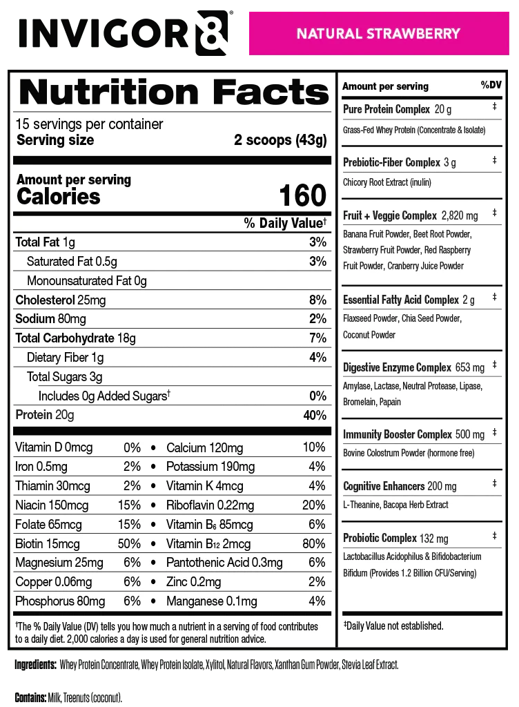INVIGOR8 Superfood Shake (2 Pack)