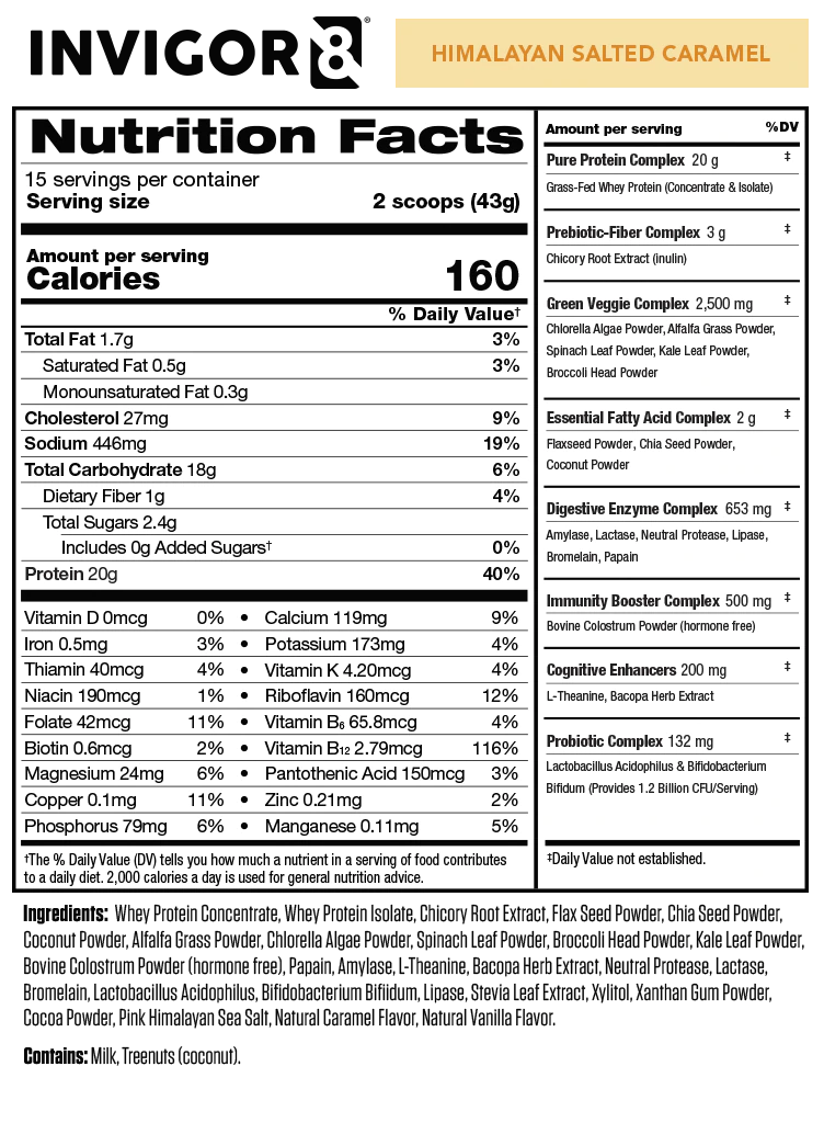INVIGOR8 Superfood Shake (2 Pack)