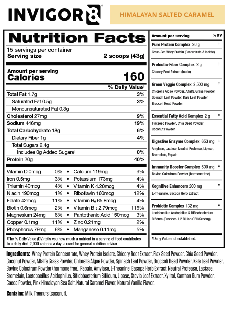  INVIGOR8 Superfood Shake (2 Pack)