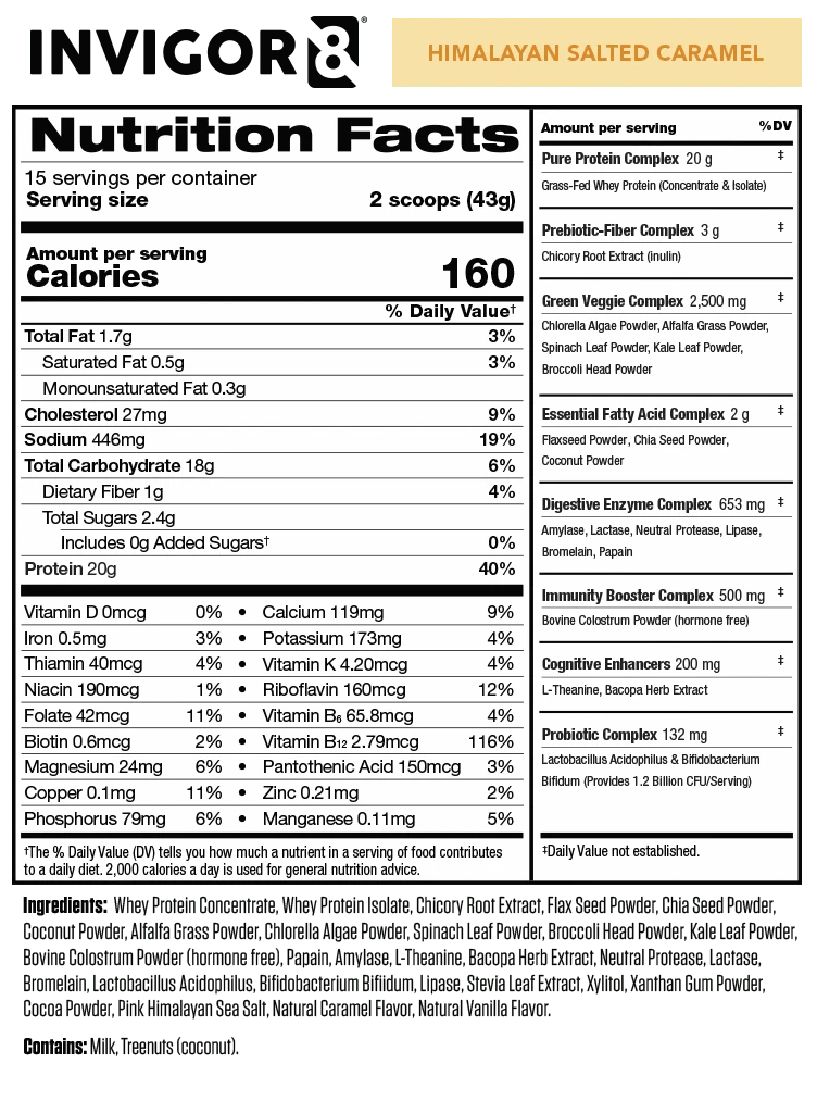  INVIGOR8 Superfood Shake (4 Pack)