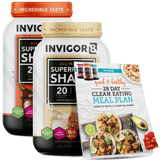 invigor8 shake salted caramel + chocolate