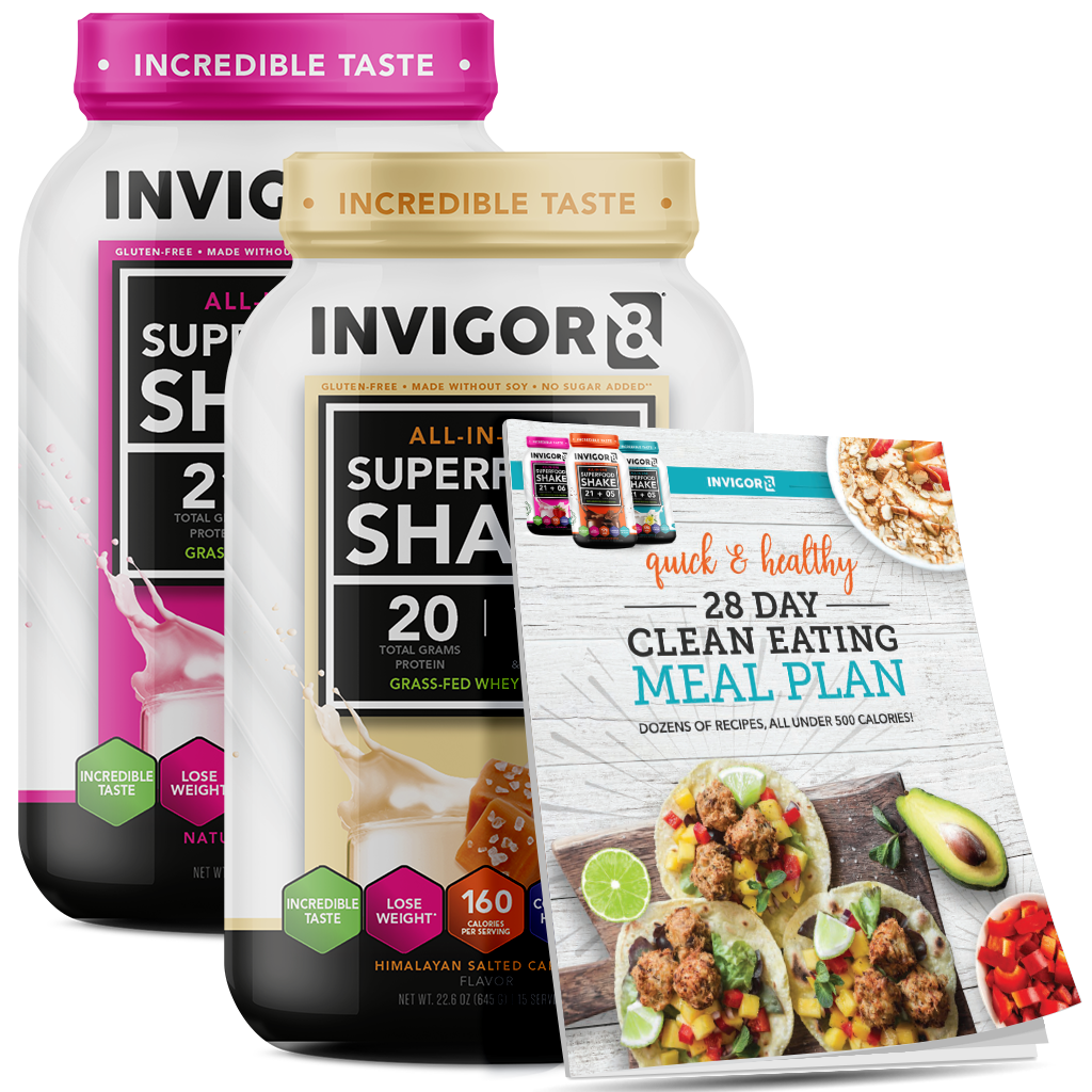 INVIGOR8 Superfood Shake (2 Pack)
